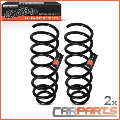 2x Ressorts Ressort Essieu Arrière pour Citroën Jumpy Peugeot Expert 2007-2016 - Photo 1/4