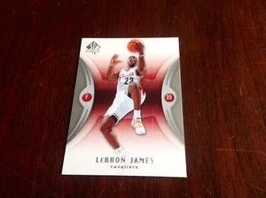 2006-07 SP Authentic #13 LeBron James (MINT) - Picture 1 of 2