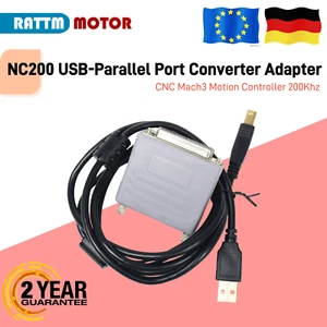 【EU】NC200 USB-Parallel Port Converter Adapter CNC Mach3 Motion Controller 200Khz - Bild 1 von 8