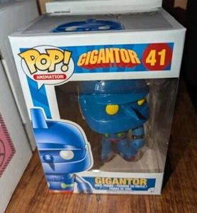 FUNKO POP ANIMATION GIGANTOR 41 VINYL FIGURE ROBOT - Bild 1 von 6