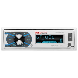 Boss Audio MR632UAB Marine Stereo Bluetooth USB AM FM Radio Waterproof Receiver - Picture 1 of 4