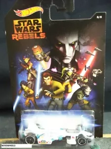 2015 HOT WHEELS STAR WARS #8 JET THREAT 3.0 💰😍💎 - Picture 1 of 1