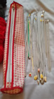 Knitting Needles and with case bag vintage joblot bundle various sizes mixed lot