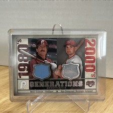2008 Upper Deck SP Legendary Cuts Mike Schmidt Zimmerman GU Jersey #GEN-SZ