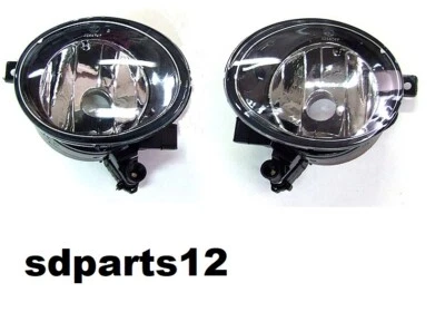 Fari Fendinebbia Per Vw Volkswagen Golf 6 2009+ Faretto Fanale Antinebbia Dx Sx - Immagine 1 di 3