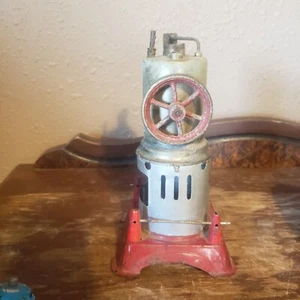 Vintage Marx Linemar Tin Vertical Steam Engine Toy UNTESTED AS IS - Picture 1 of 6