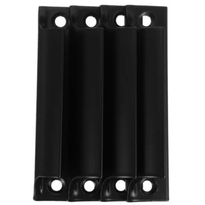 4 Pcs Aluminium-Legierung Griff Kleiderschrank -Türgriff Duschtür -Hardware - Bild 1 von 12