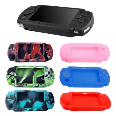 For Sony PSP 2000 3000 Soft Silicone Skin Protective Cover Case Rubber Shell - Image 1 of 4