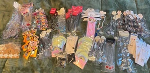 New wholesale lot 154 assorted resale lot packs of necklaces - Picture 1 of 4