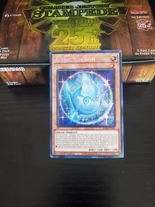 Yugioh Stampede - Astral Kuriboh - Secret Rare - RA04-EN040 - Picture 1 of 1