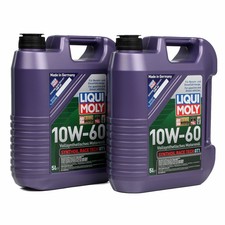 LIQUI Moly 1391 Synthöl Race Tech Motoröl GT1 10W-60 - 5 Liter