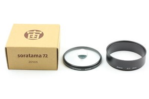 🎦VIDEO👀[Unused] ZENJIX Soratama 72 Effect lens From JAPAN