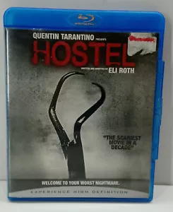 BLU-RAY BLURAY GREEK MOVIE EUROPEAN PAL USED Hostel (2005) HORROR - Imagen 1 de 6