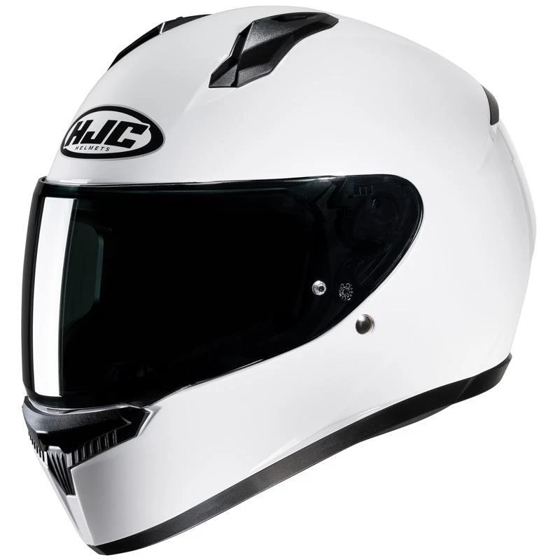 Casco HJC C10 Cara Completa Extraíble Forro Altavoz Bolsillo Pinlock PUNTO 3XS-2XL Foto 1 de 1