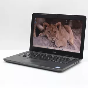 Dell Latitude 3380 Laptop Windows 11 13" HD Intel i5 7200U 8GB 128GB SSD HDMI - Picture 1 of 15