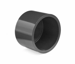 Tapa de extremo de PVC liso de 90 mm - Imagen 1 de 1