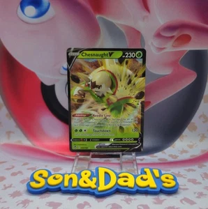 Chesnaught V 015/195 Swsh12: Espada y Escudo - Silver Tempest Holo - Imagen 1 de 2