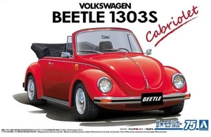 1/24 Modello VW BEETLE 1303S CABRIOLET 1975 - AOSHIMA - AOS06154 - Foto 1 di 1