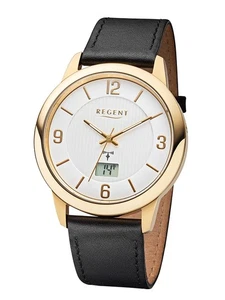 Elegante Regent FR-225 Acciaio Inox Radio 5 BAR Wr - Foto 1 di 3