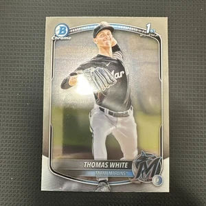 2025 Bowman - Chrome Prospects Thomas White #BCP-69 (RC) - Quantità! - Foto 1 di 2