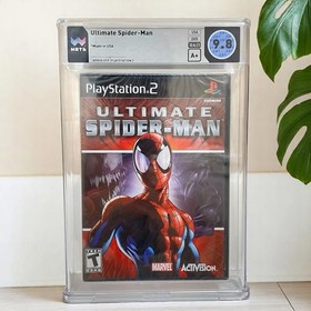Ultimate Spider-Man &bull; SEALED &bull; PS2 PlayStation 2 &bull; WATA 9.8 A+ &bull; Not VGA CGC