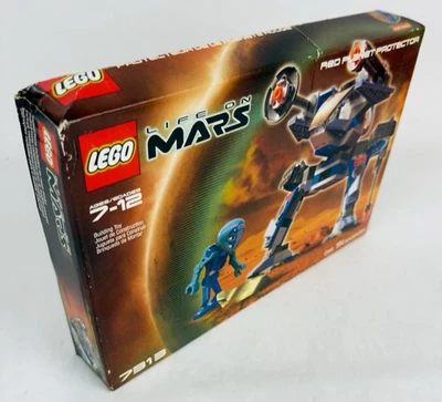 LEGO Life on Mars Red Planet Protector 7313 In 2001 New Retired (A) - Image 1 of 4