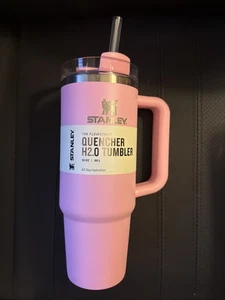 HTF- Stanley Quencher H2.0 30oz Flowstate Quencher Tumbler - Sizzling Pink-Rare - Picture 1 of 4