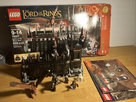 LEGO the Lord of the Rings: Battle at the Black Gate (79007) Complete W/Box