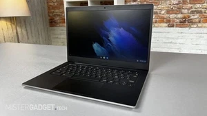 NOTEBOOK SAMSUNG CHROMEBOOK GO CELERON N4500 RAM 4GB SSD 64 + 64 GB FHD - Foto 1 di 4