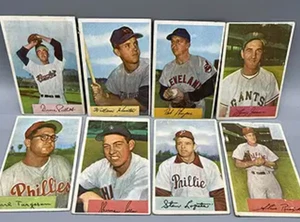 1954 Bowman Baseball #1-224. Pick-Your-Card.  Low shipping. - Picture 1 of 7