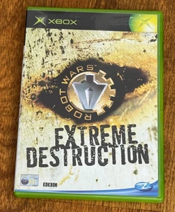 Robot Wars Extreme Destruction - Microsoft Xbox - Complete With Manual - Picture 1 of 4