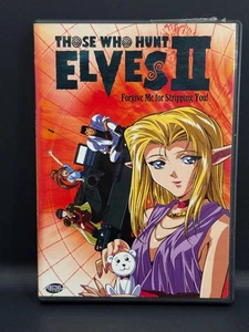 Those Who Hunt Elves II - Forgive Me for Stripping You! (Vol. 1) Anime DVD - Picture 1 of 3