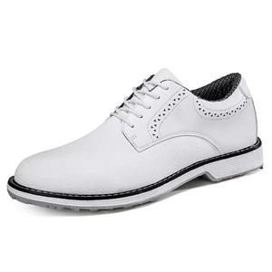 Golf Shoes Men Comfortable Anti Slip Shoes for Golfing Gym Sneakers Cushioning - Picture 1 of 23