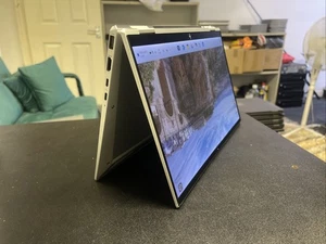 Touch Hp Elitebook X360 1030 G8 Core i7 11th Gen Laptop 32GB 512GB SSD Win 11 - Afbeelding 1 van 10