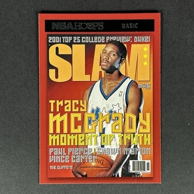 Aros NBA 2020-21 Tracy McGrady Panini SLAM Insertar Base #20 Foto 1 de 3