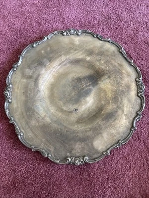 PLATO BON BON LUNT PLATEADO/PATRÓN 'DELICACIA' Foto 1 de 4