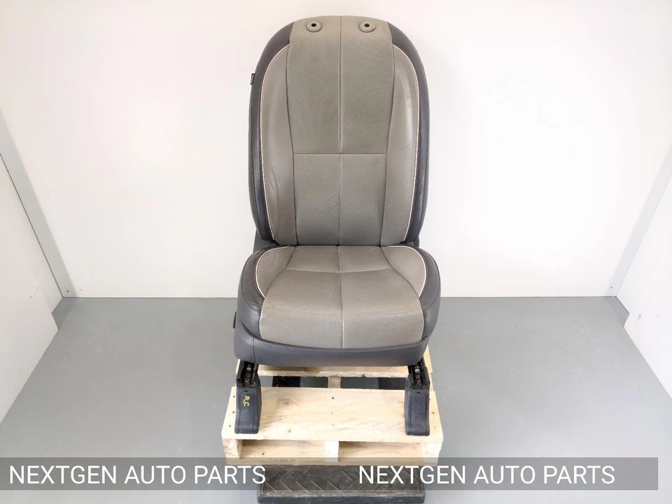 KIA CARNIVAL/GRAND CARNIVAL YP 12/2014-10/2020 RIGHT FRONT SEAT LEATHER CREAM - image 1 of 4