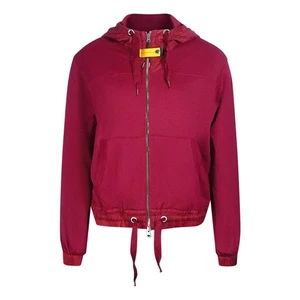 Parajumpers Zip Burgundy Hoodie - Bild 1 von 3