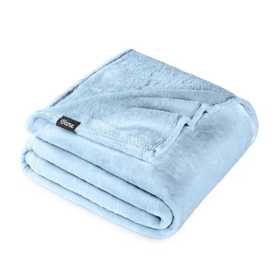 Manta polar Bare Home Microplush - Ligera y ultra suave Foto 1 de 4