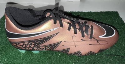 Botín de fútbol americano firmado con autógrafo Frank Lampard Chelsea FC Nike individual Foto 1 de 4