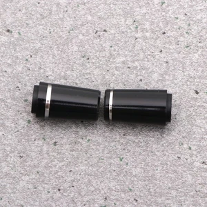 2 piezas cubierta de goma para palos de golf eje adaptador manga férulas hierros 0,355 - Imagen 1 de 11