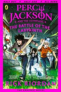 The Battle of the Labyrinth: The Graphic Novel (Percy Jackson Book 4) by Rick Ri - Picture 1 of 1