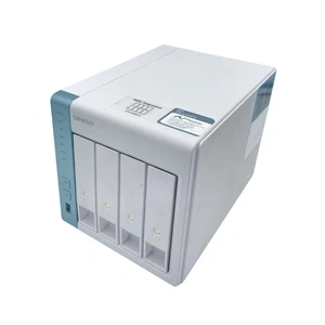 QNAP TS-431P3 4-Bay NAS Quad-Core 1.7GHz 2GB RAM SATA 1x 2,5GbE 1x GbE RJ-45 - Bild 1 von 6