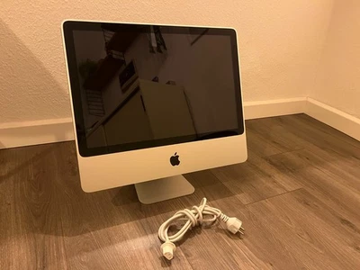 20” iMac 2009 mit 500 GB SSD und 8 GB DDR3 (A1224) - Bild 1 von 4