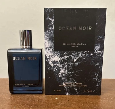 Michael Malul Ocean Noir Eau de Parfum Hombre 3.4oz 100ml NUEVO SELLADO Foto 1 de 4