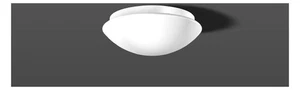 RZB Decken- und Wandleuchte Flat Polymero IP44, 75W, 1000lm, weiß (221023.002.1) - Bild 1 von 2