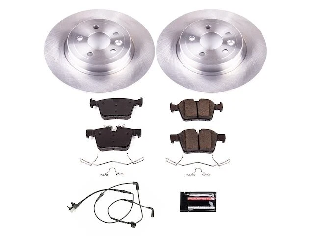 Rear Brake Pad and Rotor Kit For 16-19 Land Rover Range Rover Evoque KZ68C4 - Image 1 of 1