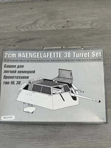 MAQUETTE - 1:35 MQ35002 2cm Haengelafette 38 Turret Set für Puma Panzerautos - Bild 1 von 4