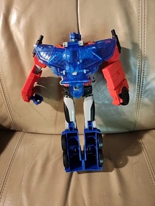 Hasbro Transformers Cyberse Spark Power Optimus Prime Spielzeug gebraucht. - Bild 1 von 9