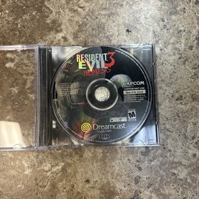 Resident Evil 3: Nemesis Sega Dreamcast NO MANUAL USED